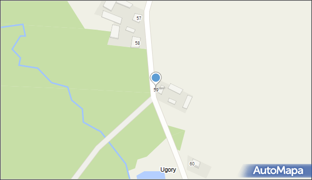 Sarnów, Sarnów, 59, mapa Sarnów