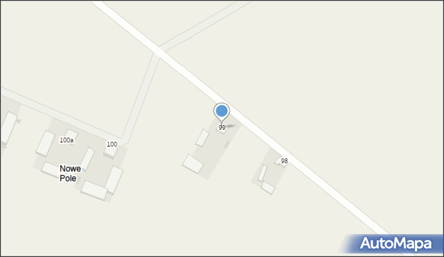 Sarnów, Sarnów, 99, mapa Sarnów