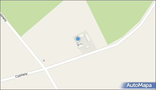 Sarnów, Sarnów, 32, mapa Sarnów