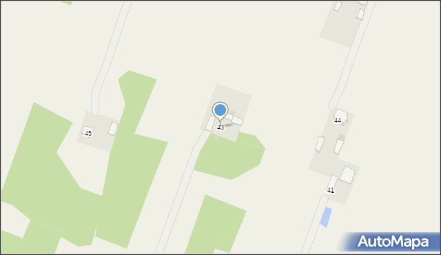 Sarnów, Sarnów, 43, mapa Sarnów