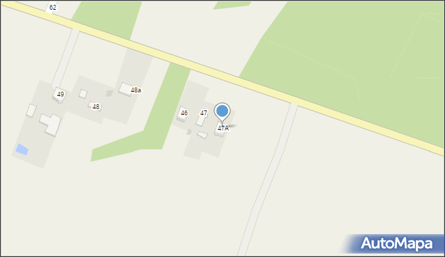 Sarnów, Sarnów, 47A, mapa Sarnów