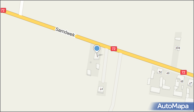Sarnówek, Sarnówek, 2, mapa Sarnówek