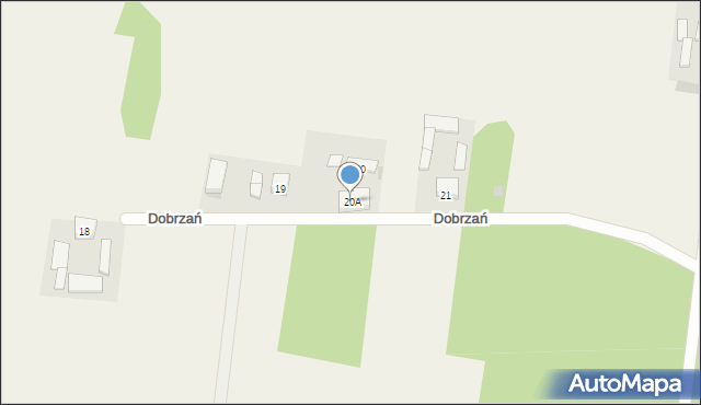 Sarnówek, Sarnówek, 20A, mapa Sarnówek