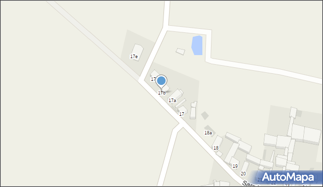 Sarnówka, Sarnówka, 17b, mapa Sarnówka
