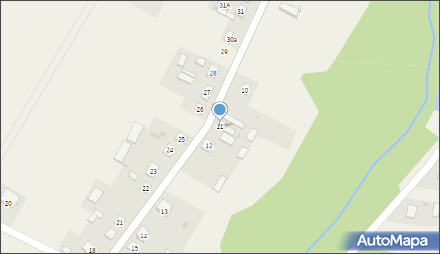 Sarnowo, Sarnowo, 11, mapa Sarnowo