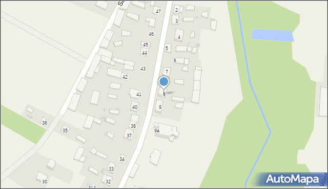 Sarnowo, Sarnowo, 8, mapa Sarnowo