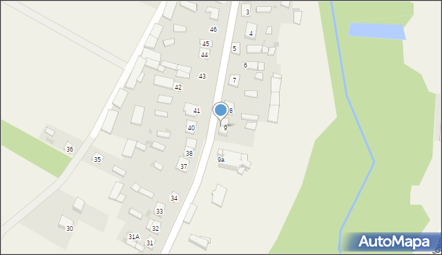 Sarnowo, Sarnowo, 9c, mapa Sarnowo