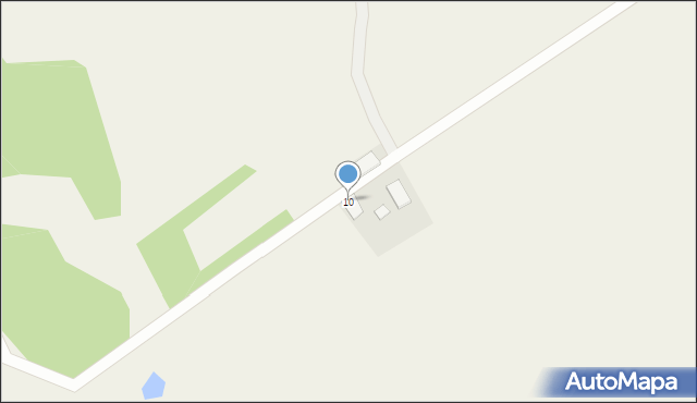 Sarnowo, Sarnowo, 10, mapa Sarnowo