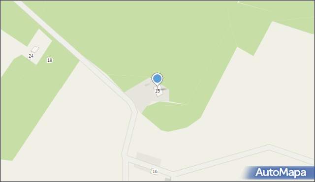 Sarnowo, Sarnowo, 15, mapa Sarnowo