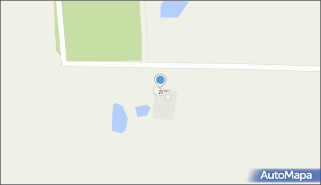 Sarnowo, Sarnowo, 10, mapa Sarnowo