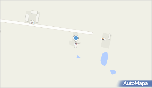 Sarnowo, Sarnowo, 21, mapa Sarnowo