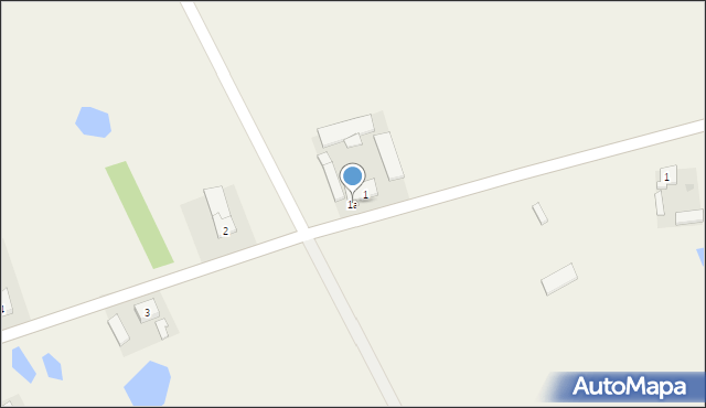 Sarnowo, Sarnowo, 1a, mapa Sarnowo