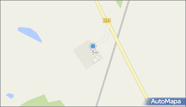 Sarnowy, Sarnowy, 2, mapa Sarnowy