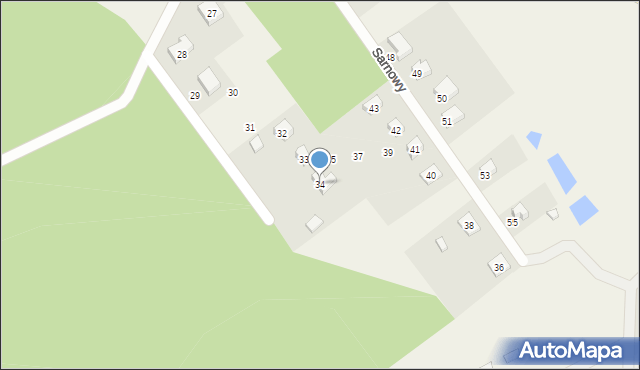 Sarnowy, Sarnowy, 34, mapa Sarnowy