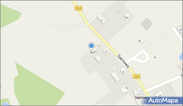 Sarnowy, Sarnowy, 5a, mapa Sarnowy