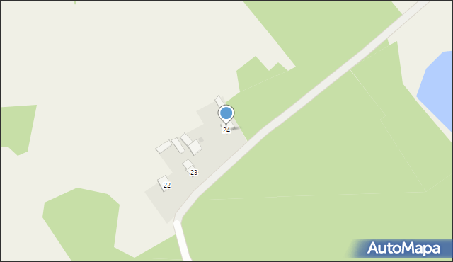 Sarny, Sarny, 24, mapa Sarny