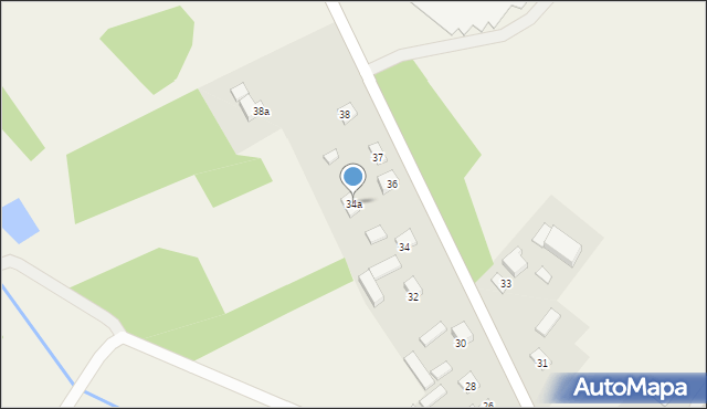 Sarny, Sarny, 34a, mapa Sarny