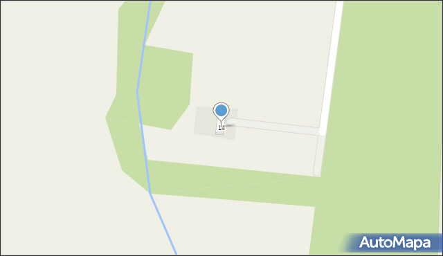 Sarzyn, Sarzyn, 14, mapa Sarzyn