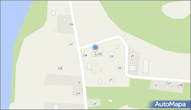 Sasek Mały, Sasek Mały, 11, mapa Sasek Mały