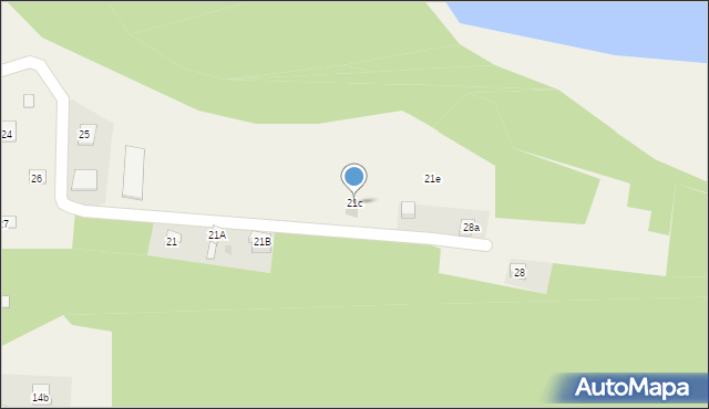 Sasek Mały, Sasek Mały, 21c, mapa Sasek Mały