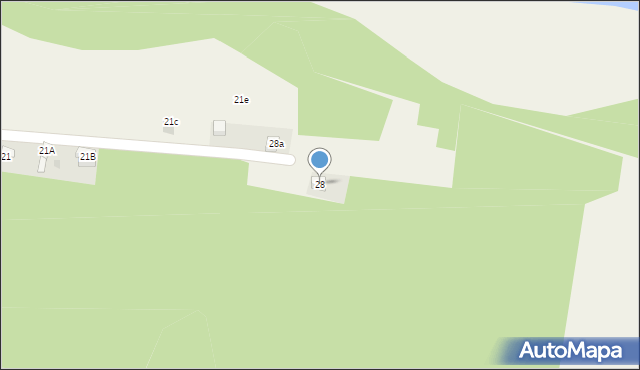 Sasek Mały, Sasek Mały, 28, mapa Sasek Mały