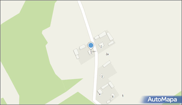 Sąsiadka, Sąsiadka, 1, mapa Sąsiadka