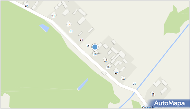 Sąsiadka, Sąsiadka, 16, mapa Sąsiadka