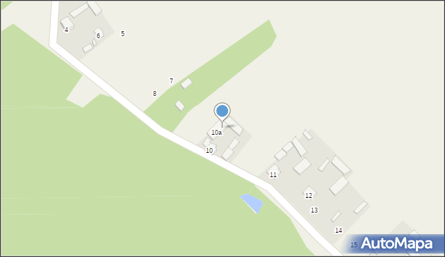 Sąsiadka, Sąsiadka, 9, mapa Sąsiadka