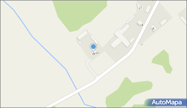 Sasiny, Sasiny, 19, mapa Sasiny