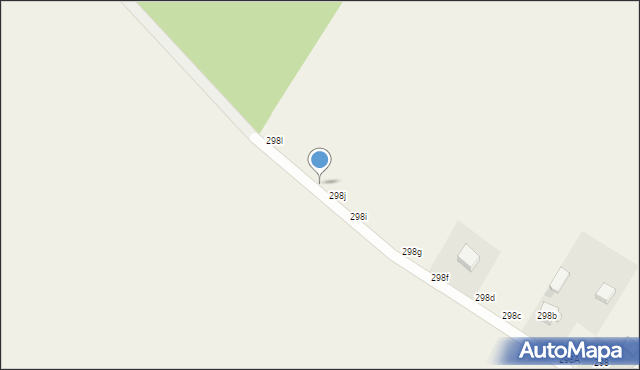 Sąspów, Sąspów, 298k, mapa Sąspów