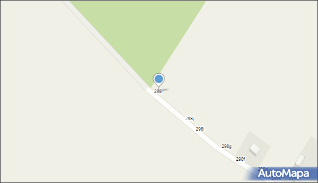 Sąspów, Sąspów, 298l, mapa Sąspów