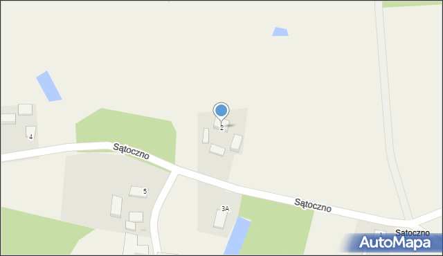 Sątoczno, Sątoczno, 2, mapa Sątoczno