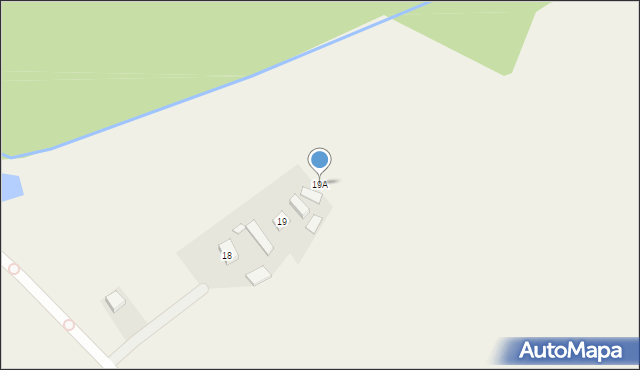 Sątopy, Sątopy, 19A, mapa Sątopy
