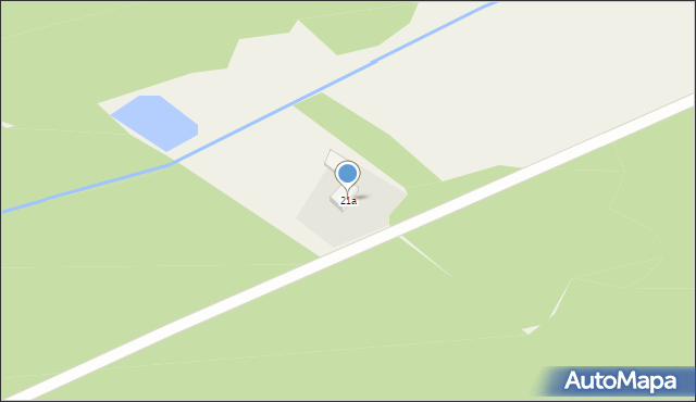 Sątopy, Sątopy, 21a, mapa Sątopy