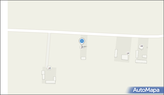 Sątrzaska, Sątrzaska, 15, mapa Sątrzaska