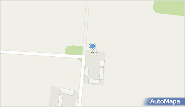 Sątrzaska, Sątrzaska, 20, mapa Sątrzaska