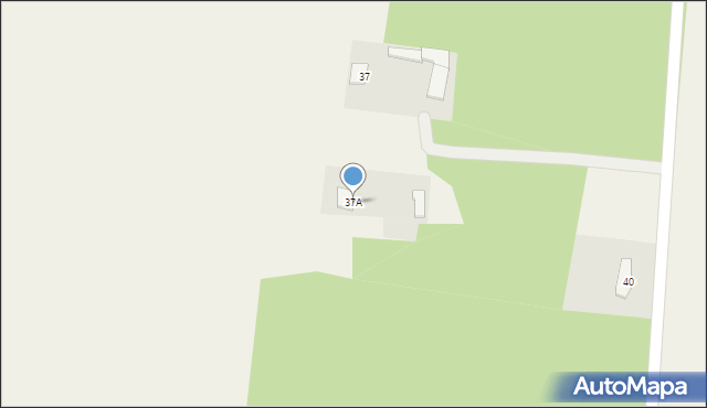 Sątrzaska, Sątrzaska, 37A, mapa Sątrzaska