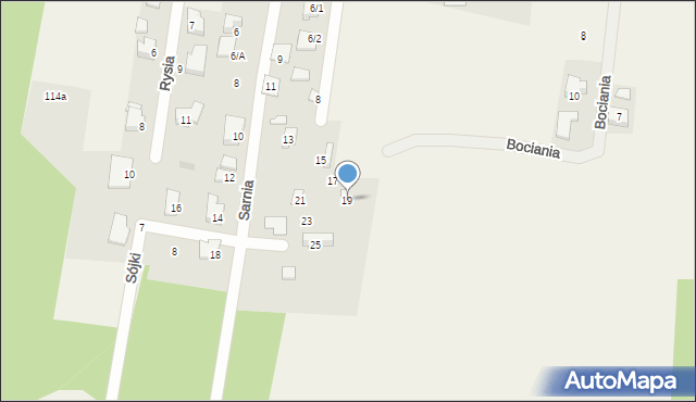 Sobolewo, Sarnia, 19, mapa Sobolewo