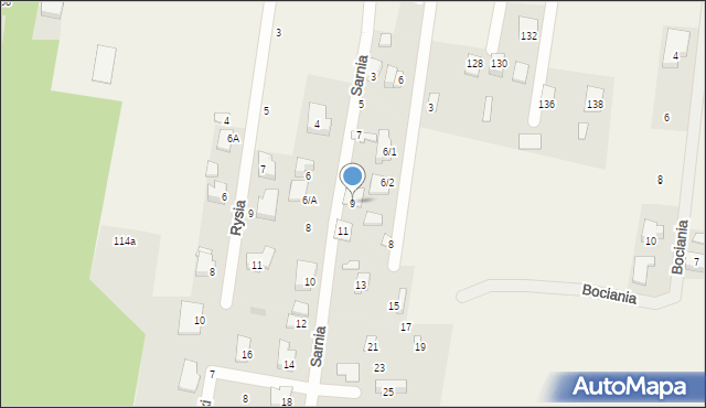 Sobolewo, Sarnia, 9, mapa Sobolewo