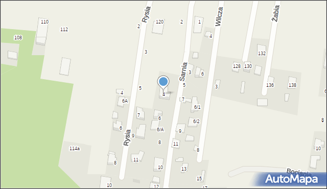 Sobolewo, Sarnia, 4, mapa Sobolewo