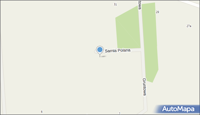 Stachowo, Sarnia Polana, 7, mapa Stachowo