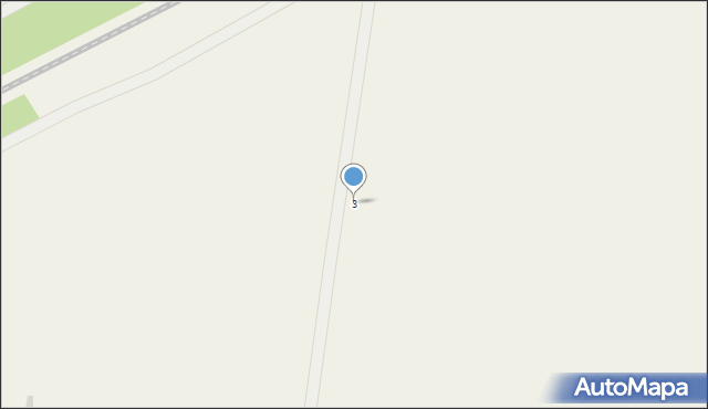 Stok Lacki-Folwark, Sadowa, 3, mapa Stok Lacki-Folwark