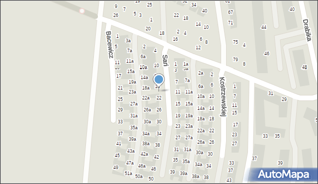 Wrocław, Sari Ady, 20, mapa Wrocławia