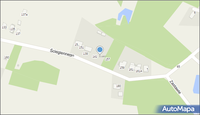 Bilcza, Ściegiennego Piotra, ks., 143, mapa Bilcza