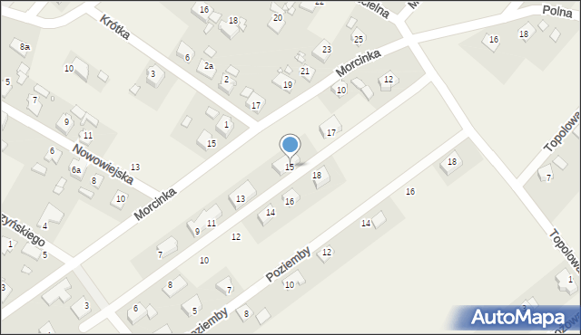 Dobrzeń Wielki, Scheitzy, ks., 15, mapa Dobrzeń Wielki