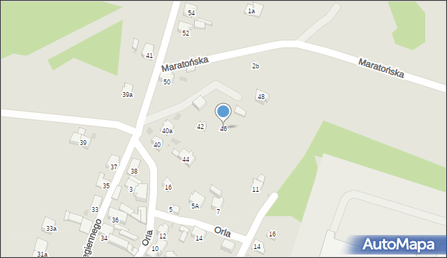 Imielin, Ściegiennego Piotra, ks., 46, mapa Imielin