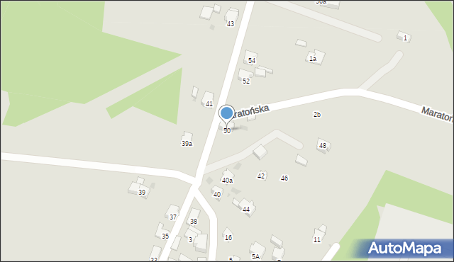 Imielin, Ściegiennego Piotra, ks., 50, mapa Imielin
