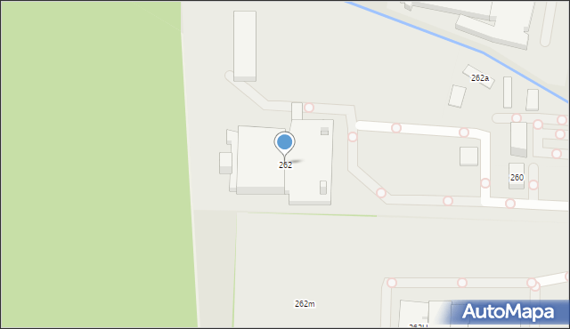 Kielce, Ściegiennego Piotra, ks., 262, mapa Kielc