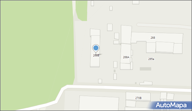 Kielce, Ściegiennego Piotra, ks., 268B, mapa Kielc