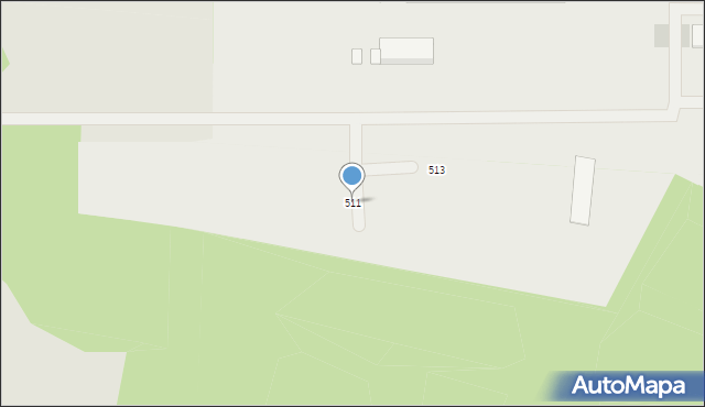 Kielce, Ściegiennego Piotra, ks., 511, mapa Kielc